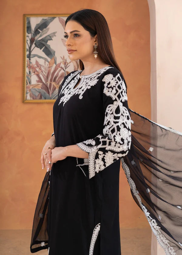 Parisa Midnight Black