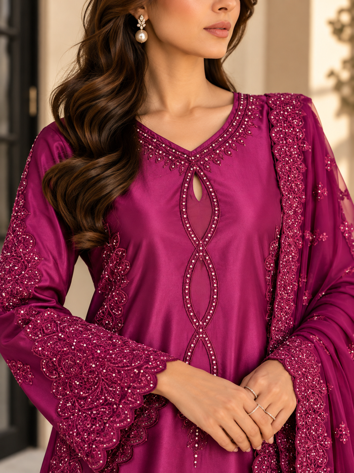 Rivaan Burgundy