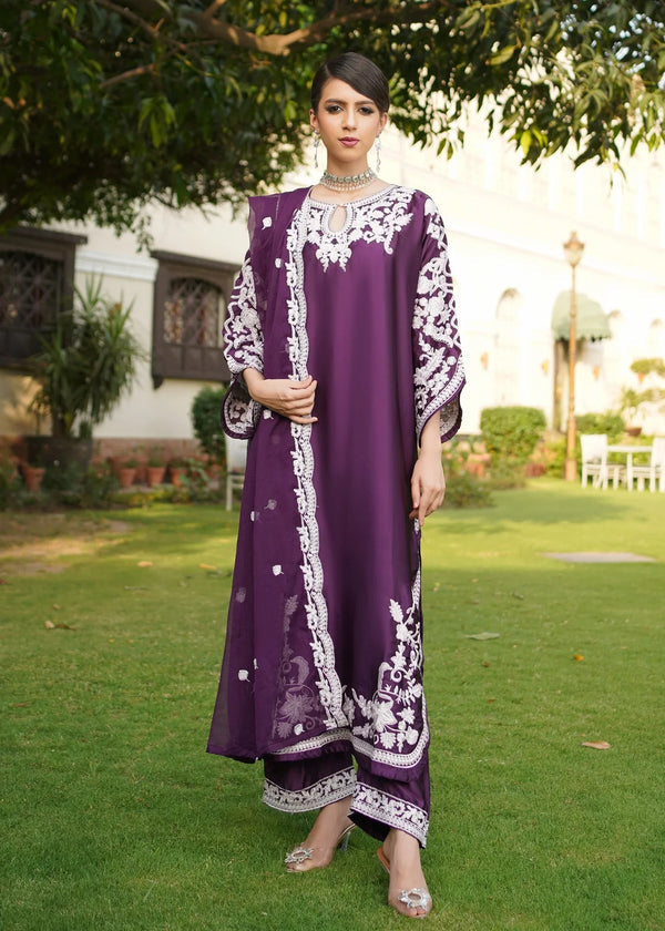 Parisa Silk Plum
