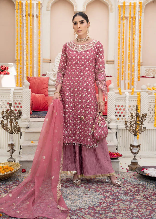 Kubra Pastel Pink