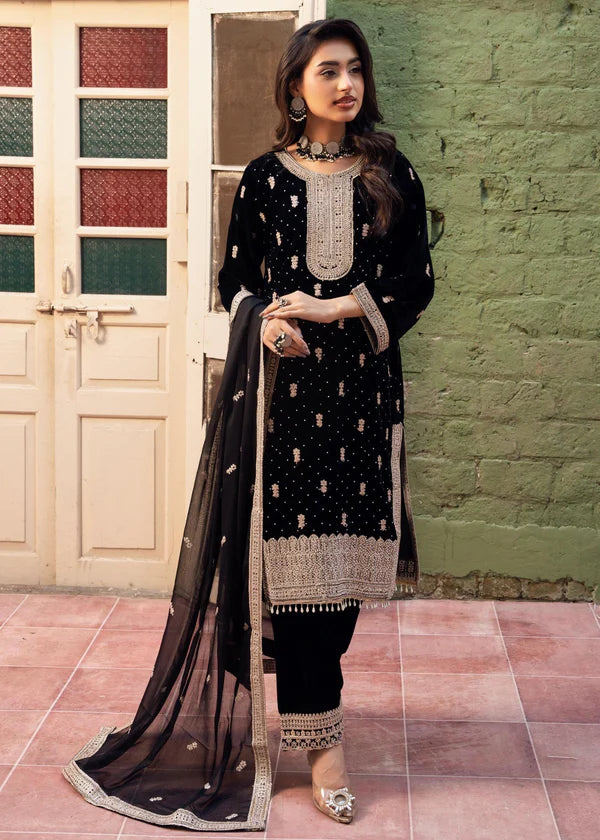 Hooriya Midnight velvetine