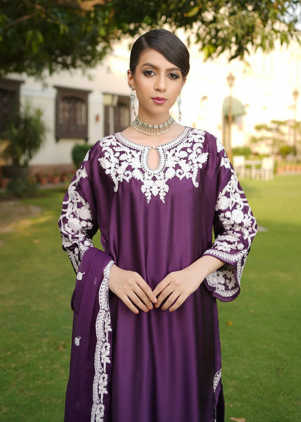 Parisa Silk Plum