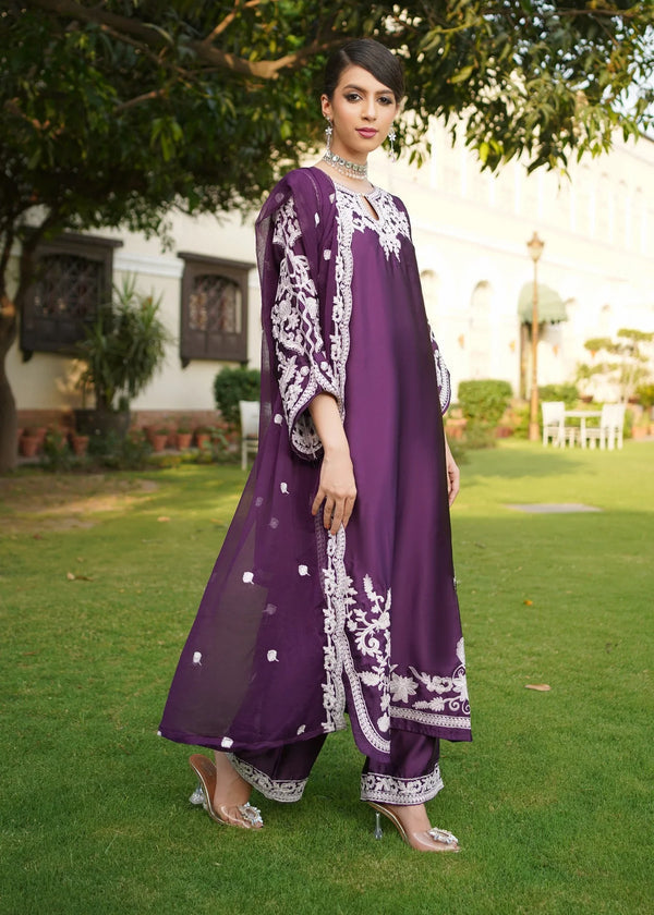 Parisa Silk Plum