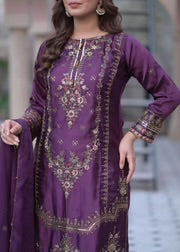 Celestia Plum Silken