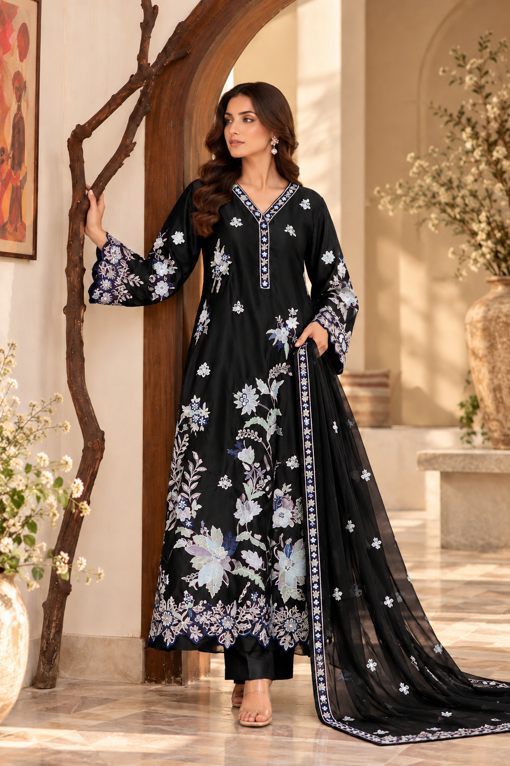 Anaya Midnight Black