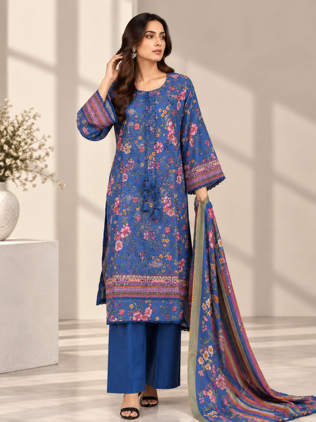 Shehnaz Blue