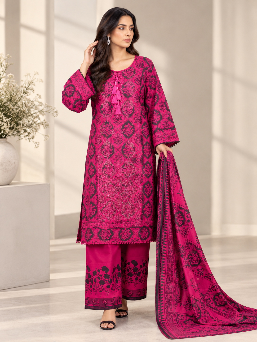 Shehnaz Hotpink