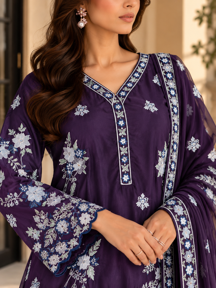 Anaya Deep Plum