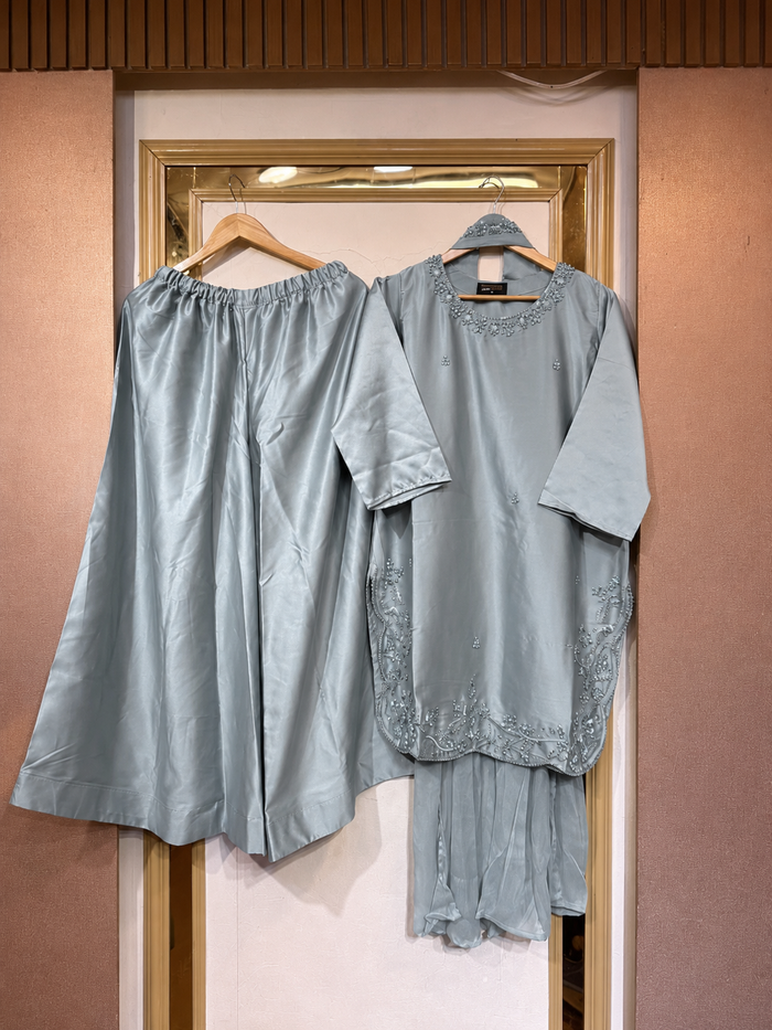 Zarvish Silver Grey