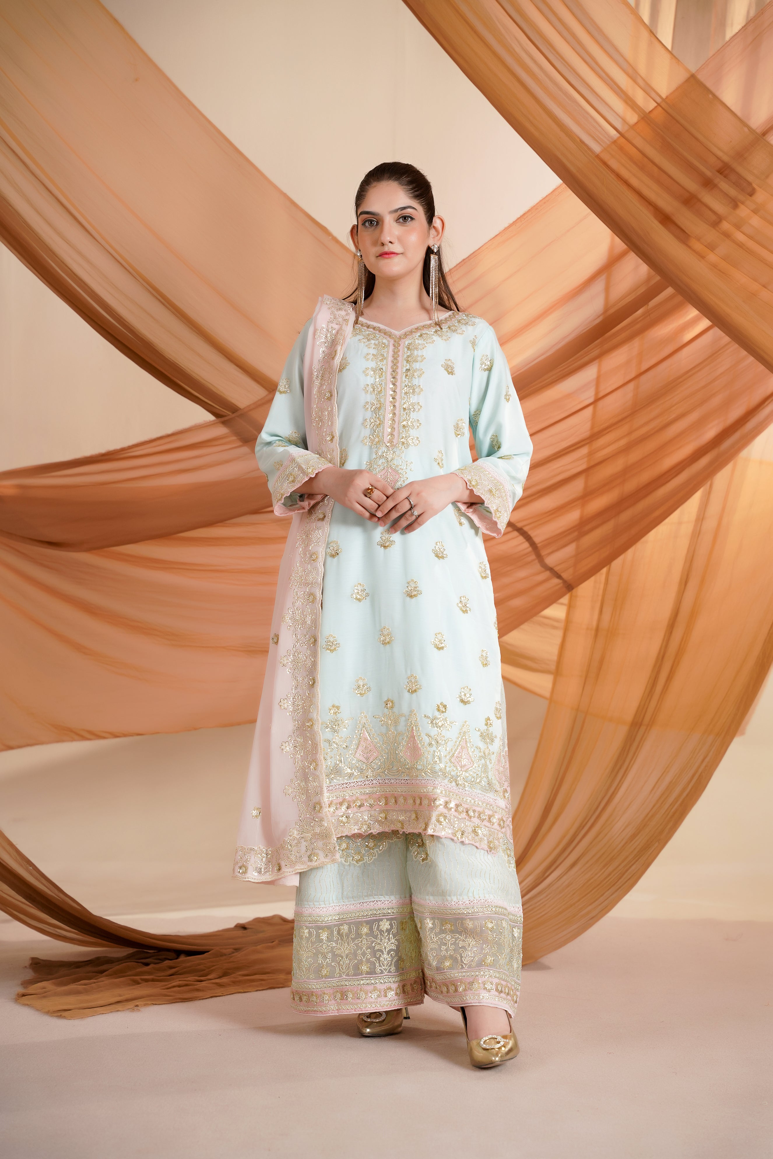 Rehar Sky Blue