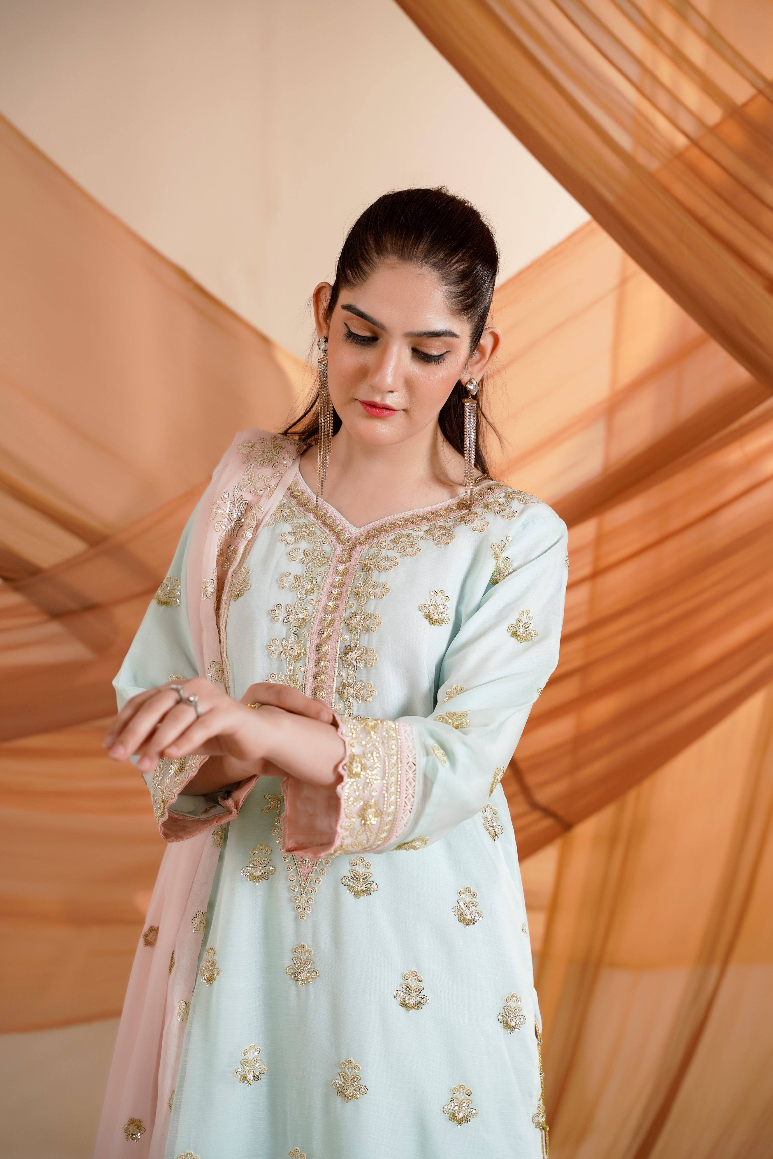 Rehar Sky Blue