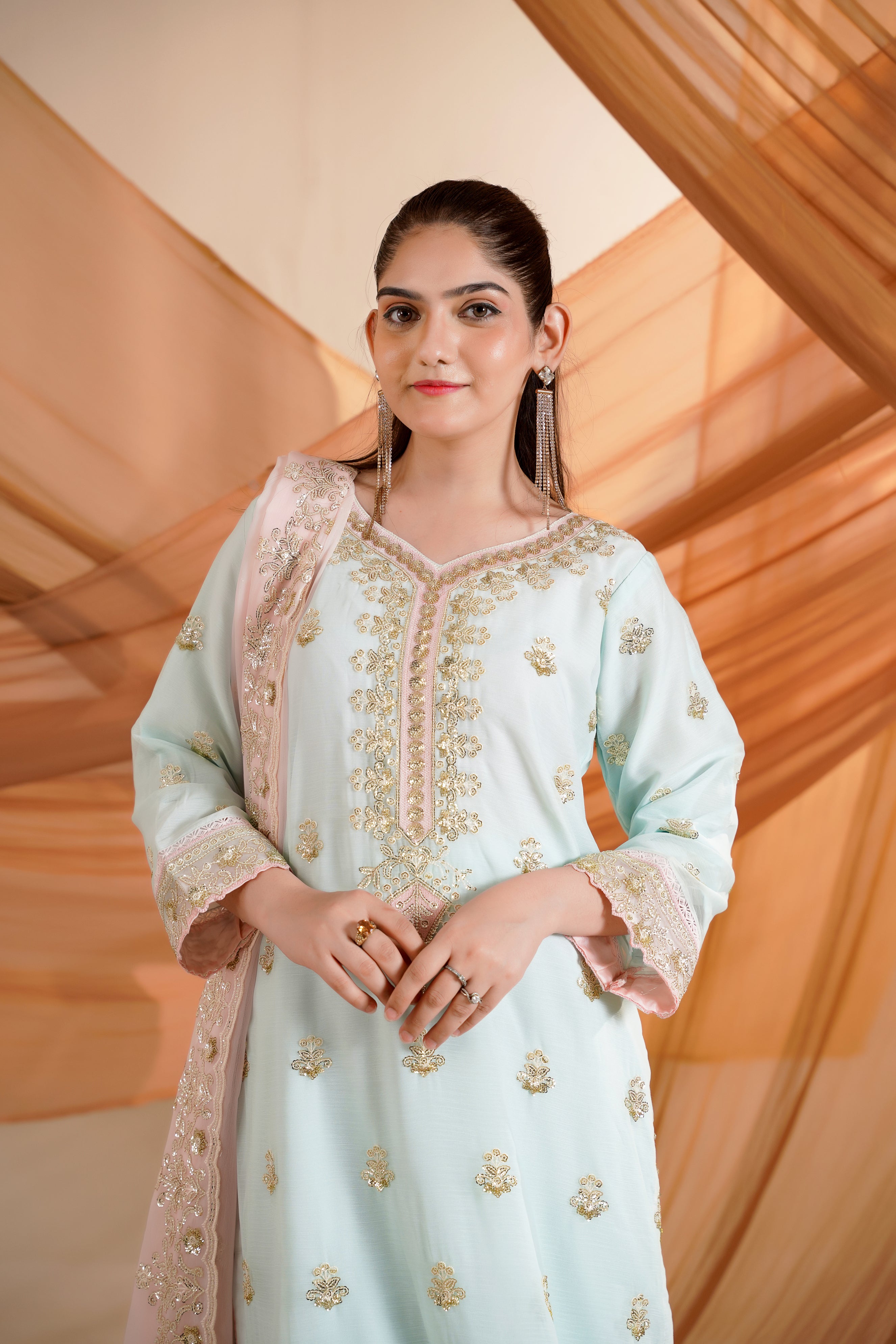 Rehar Sky Blue