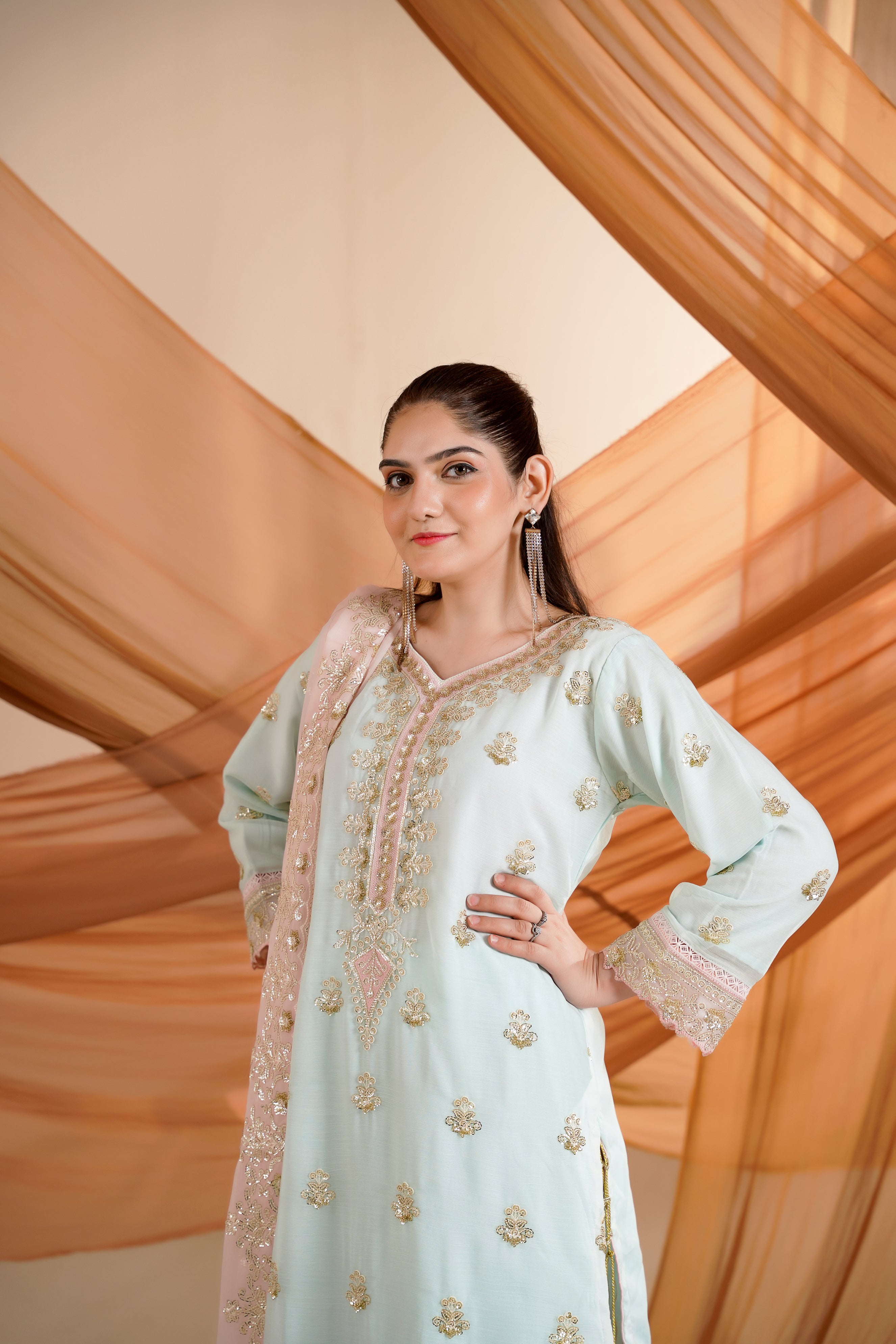 Rehar Sky Blue