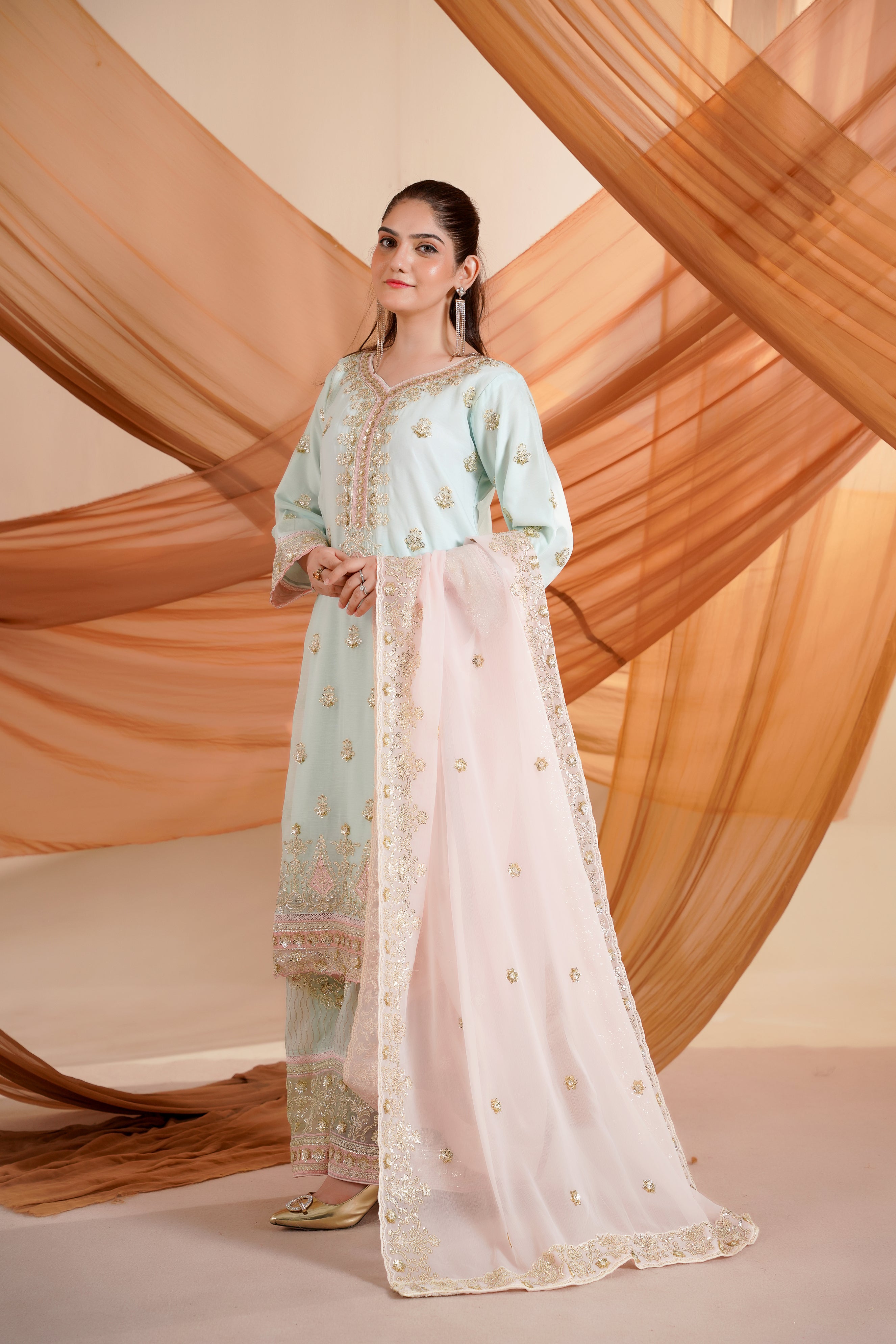 Rehar Sky Blue