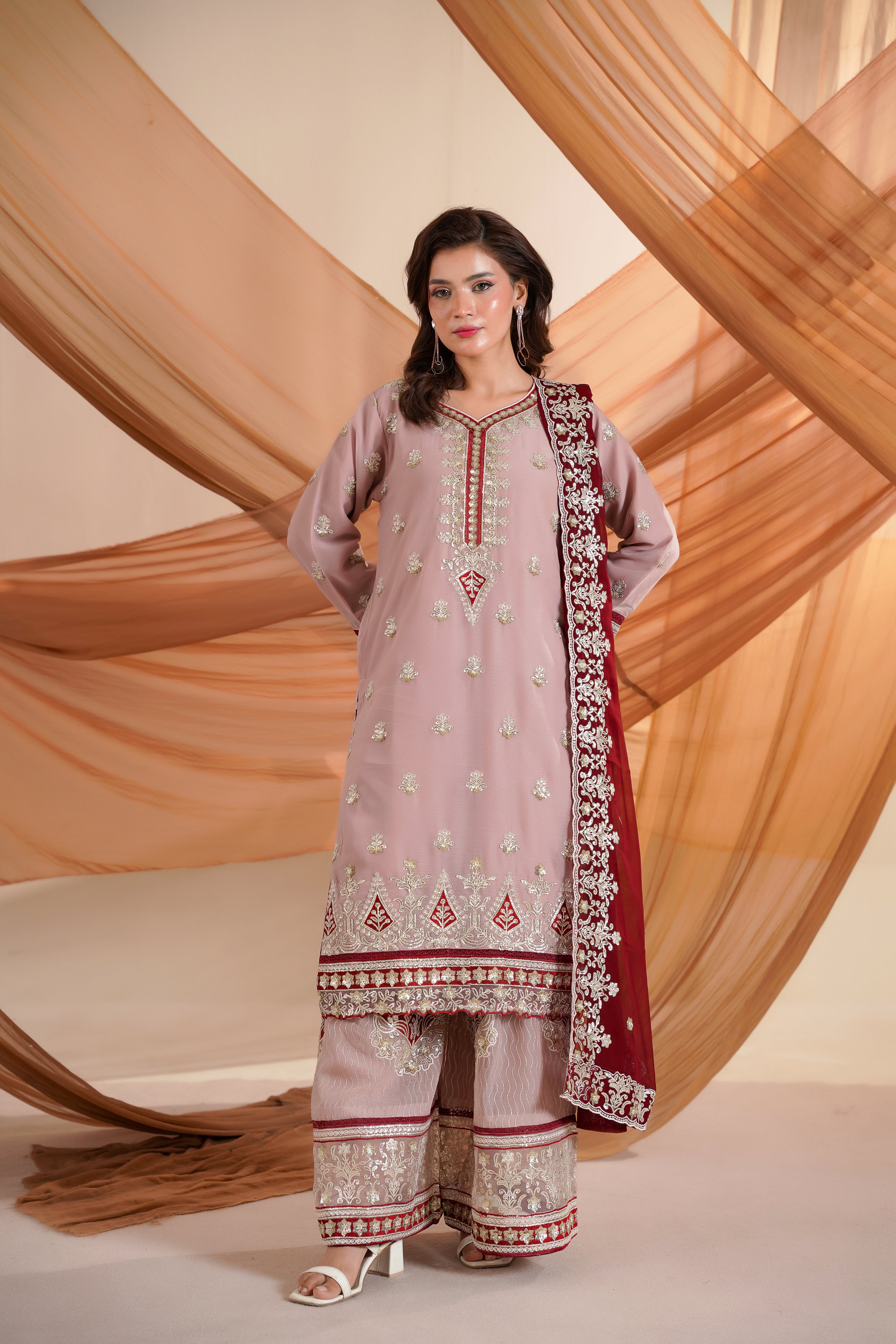 Rehar Tea Pink