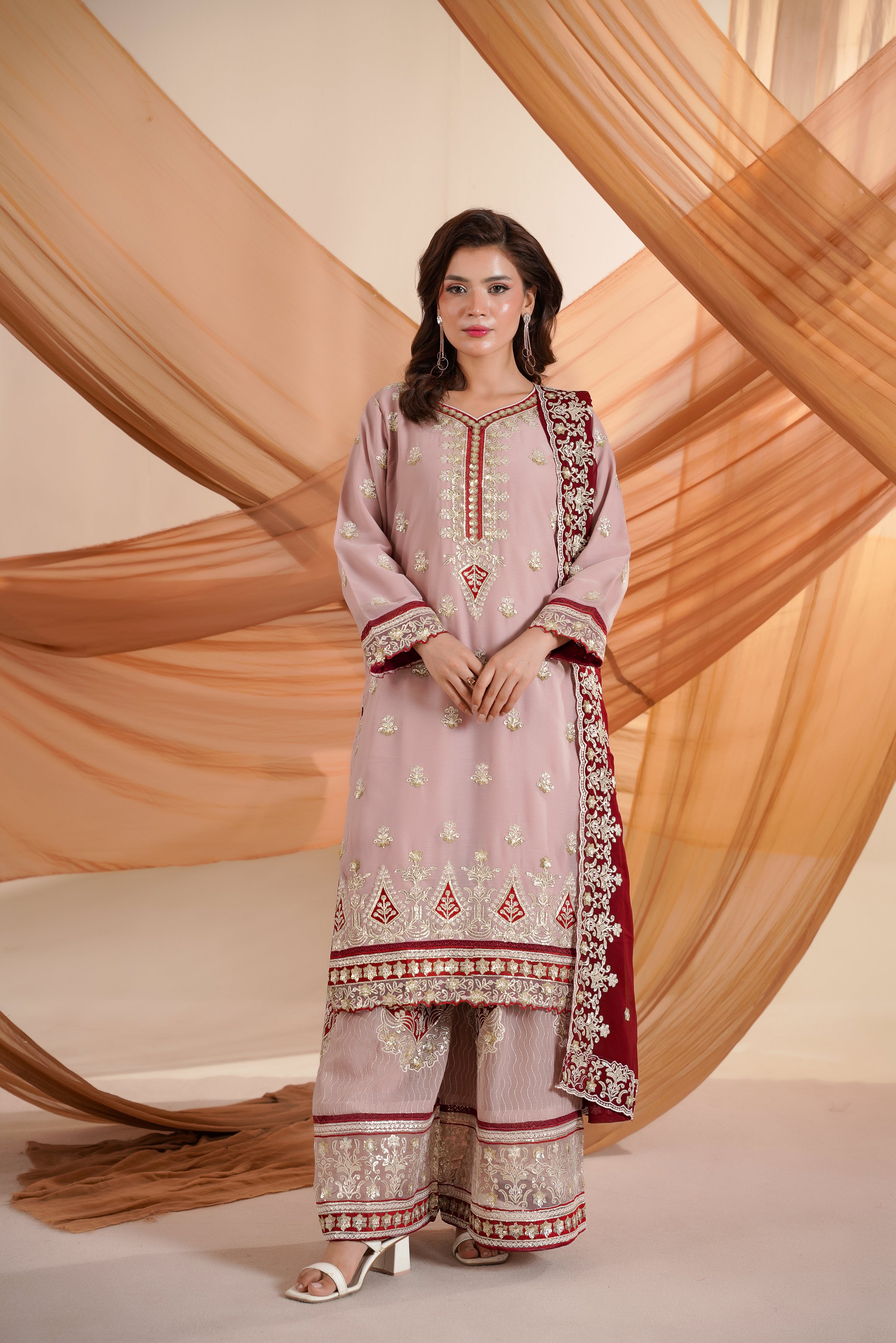 Rehar Tea Pink