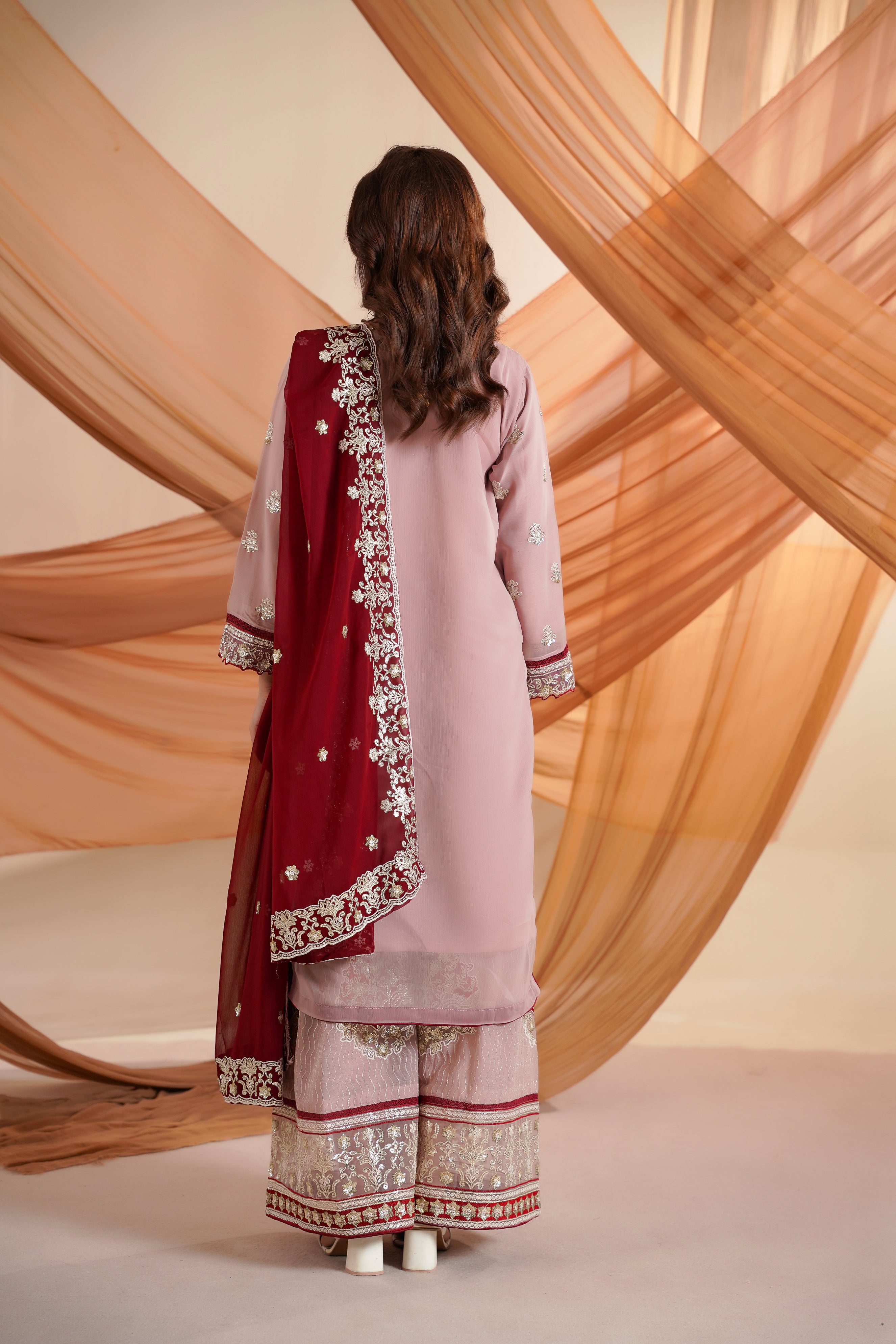Rehar Tea Pink