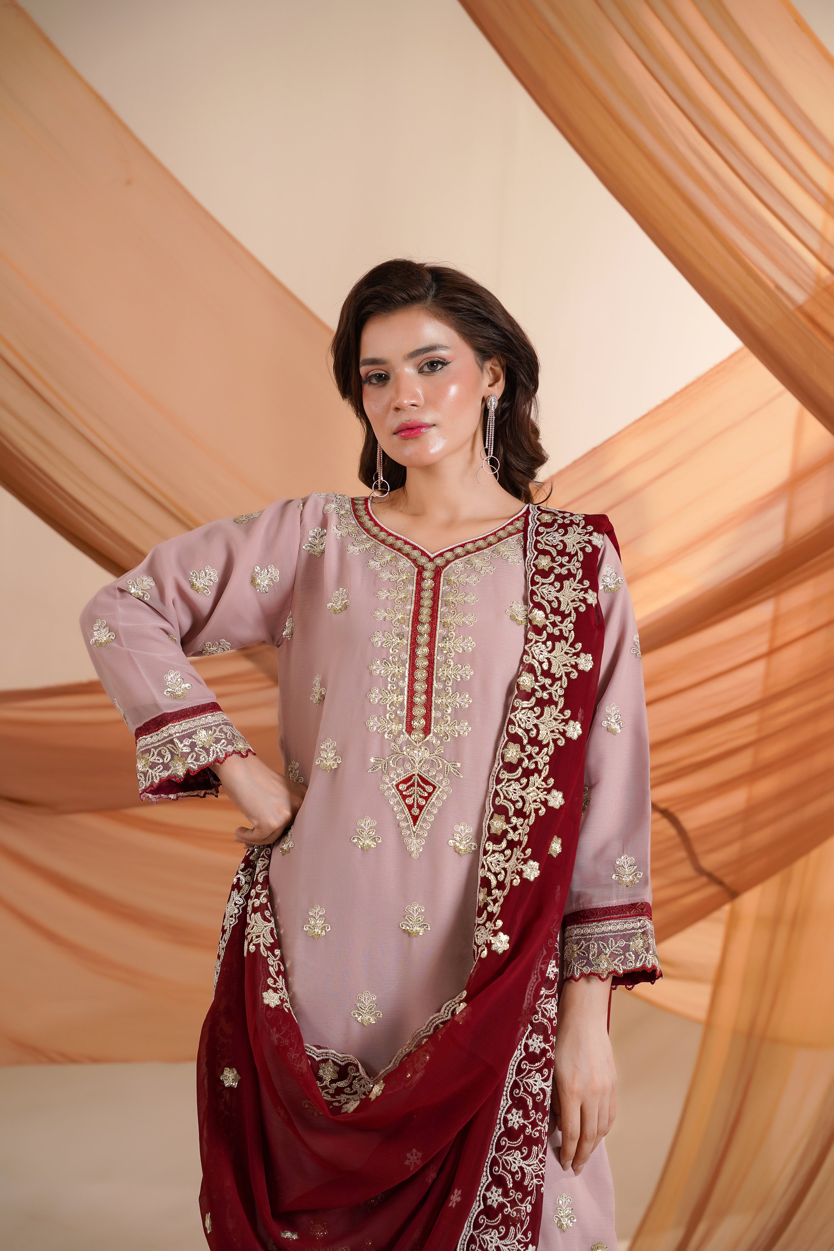 Rehar Tea Pink