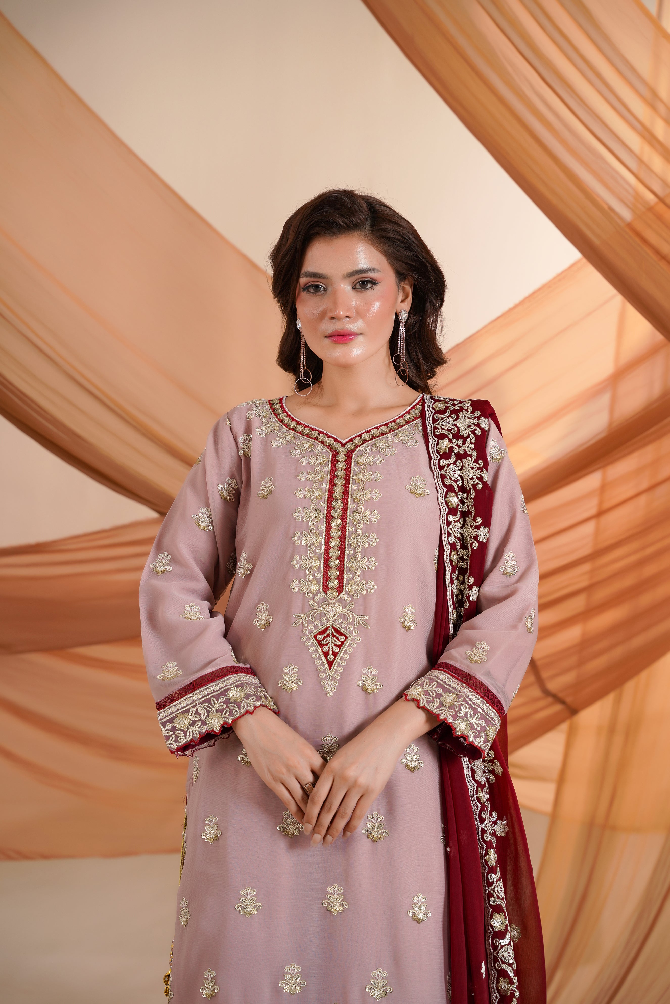 Rehar Tea Pink