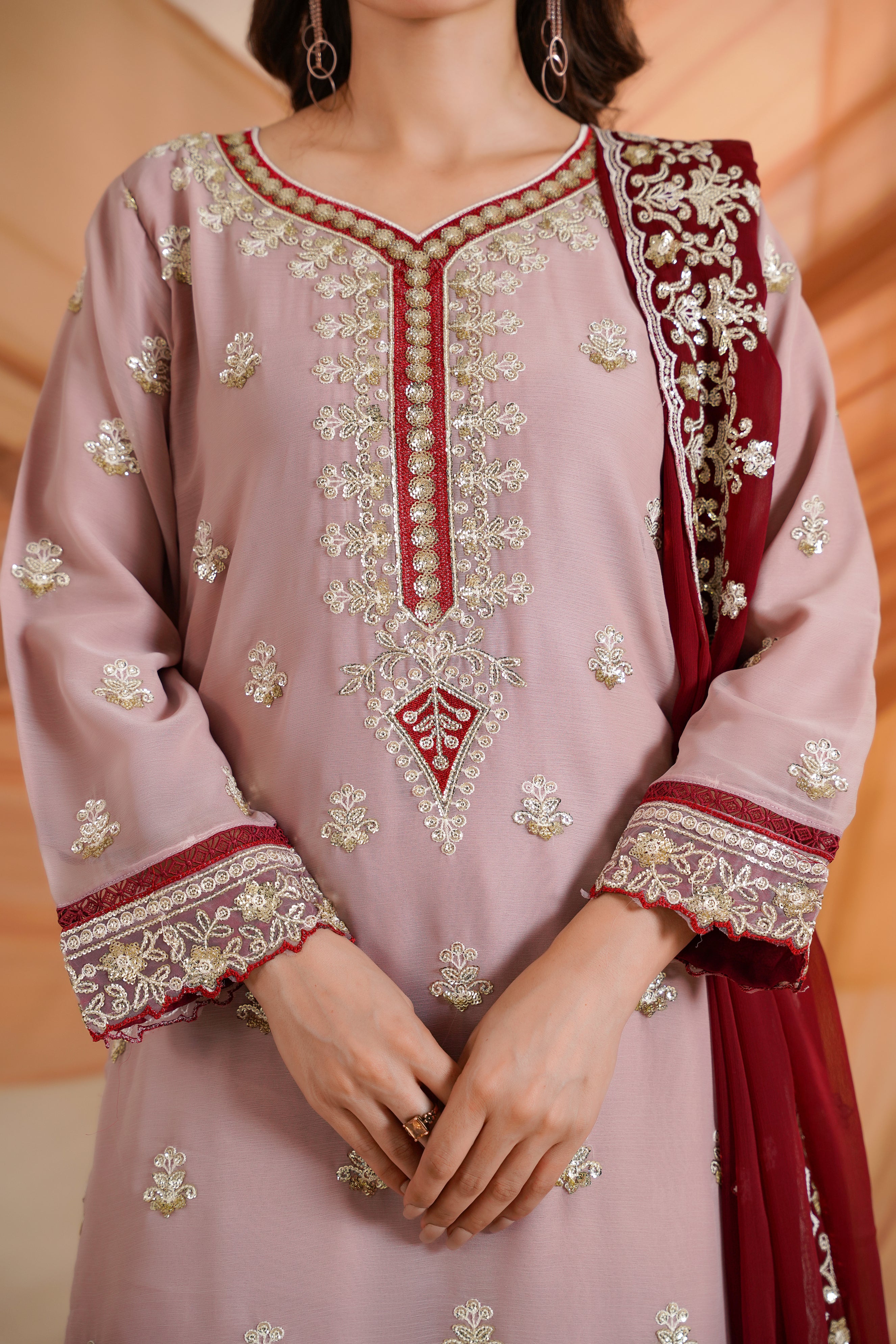 Rehar Tea Pink