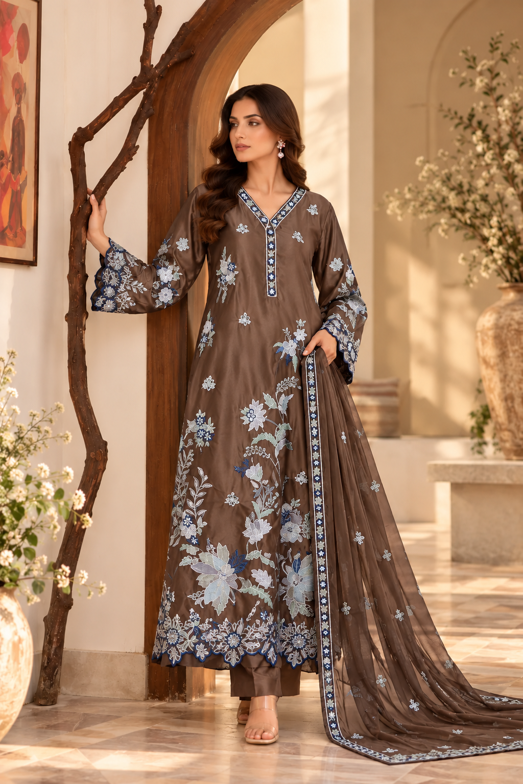 Anaya Sunlit Brown