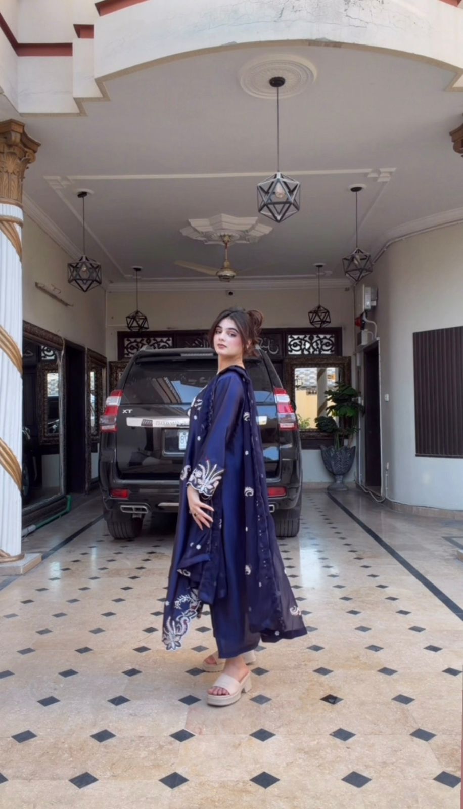Malka Navy Blue