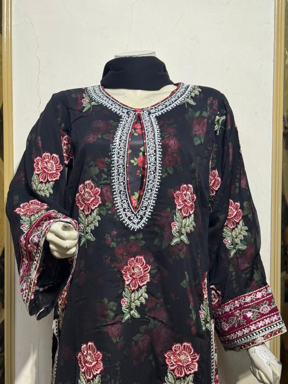 Mawra Midnight Black