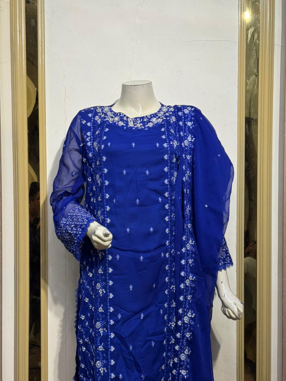 Amna Royal Blue