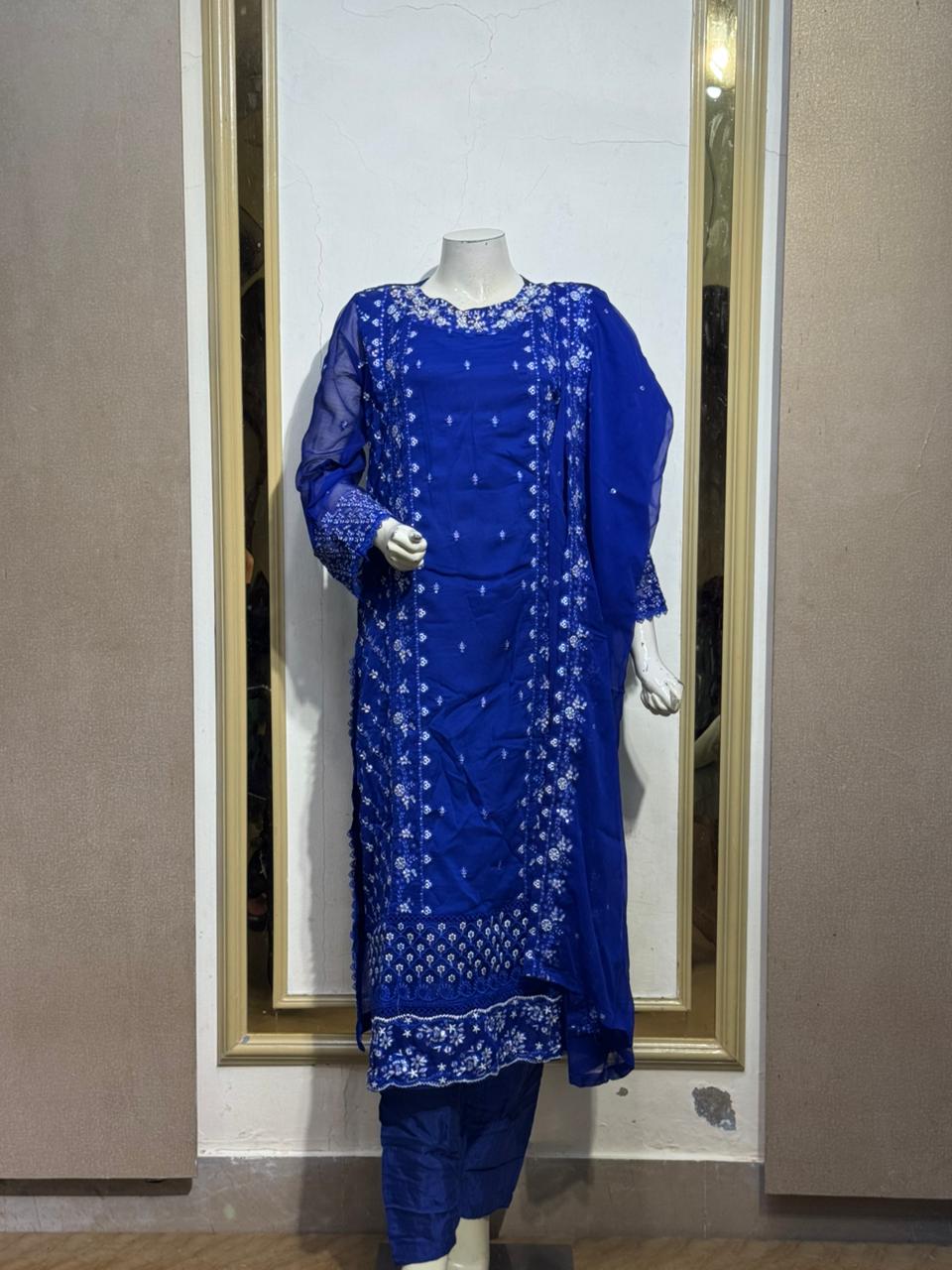 Amna Royal Blue