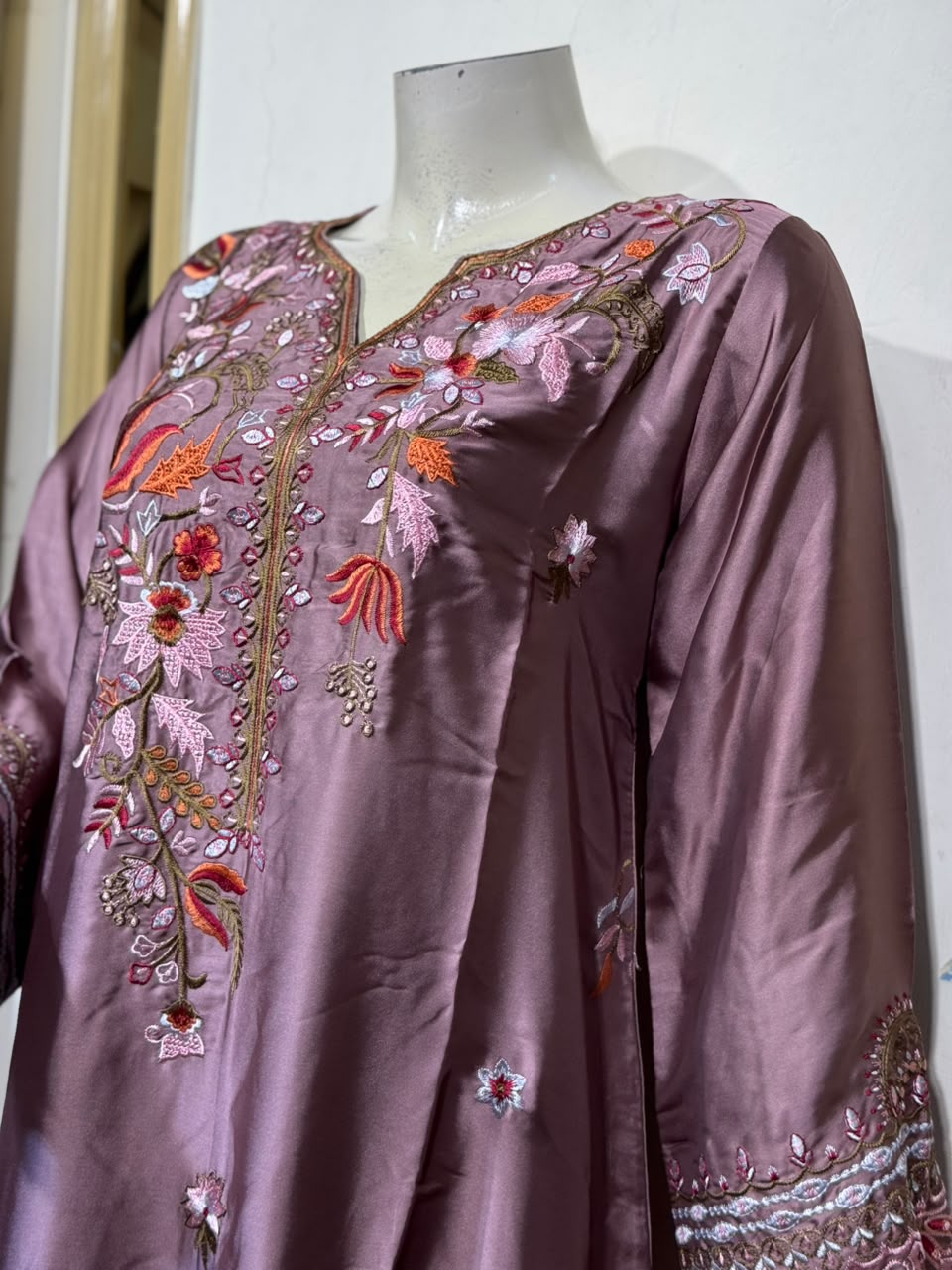 Zaria Silken Dusty Mauve