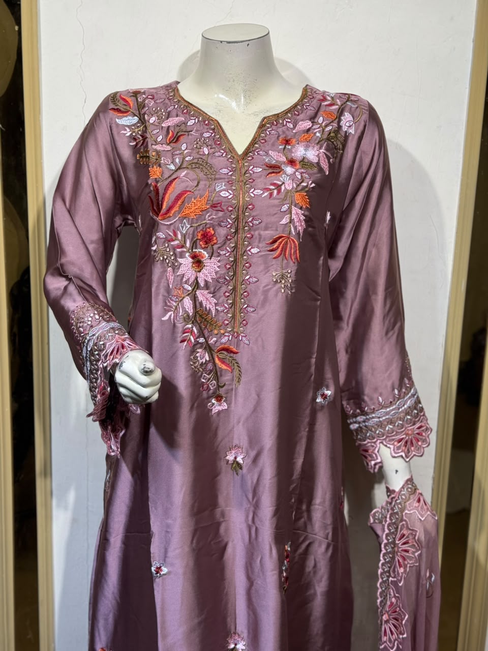 Zaria Silken Dusty Mauve