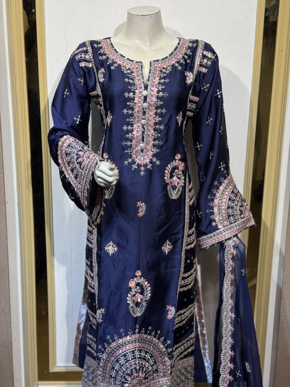 Zimal Navy Blue