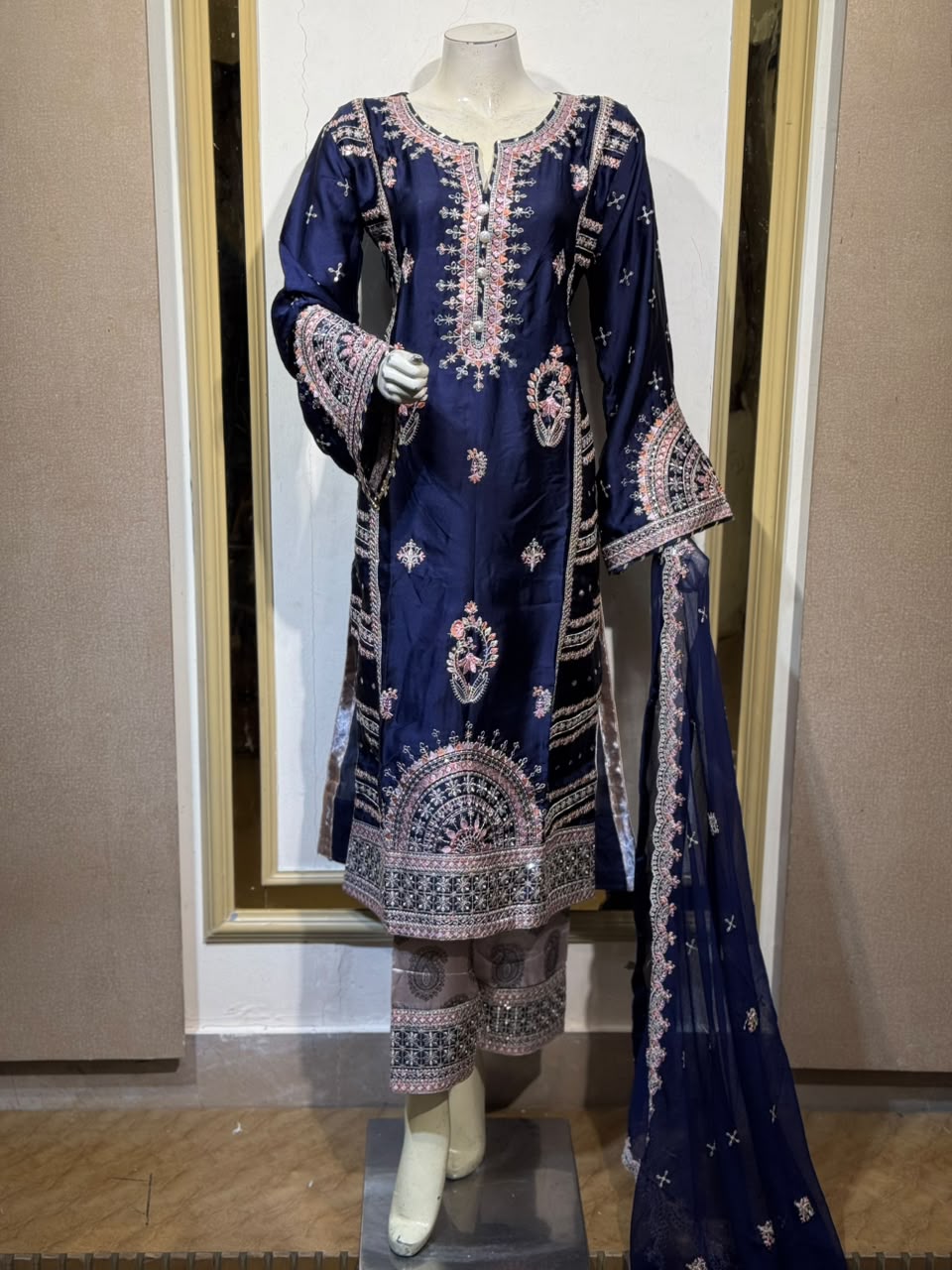 Zimal Navy Blue