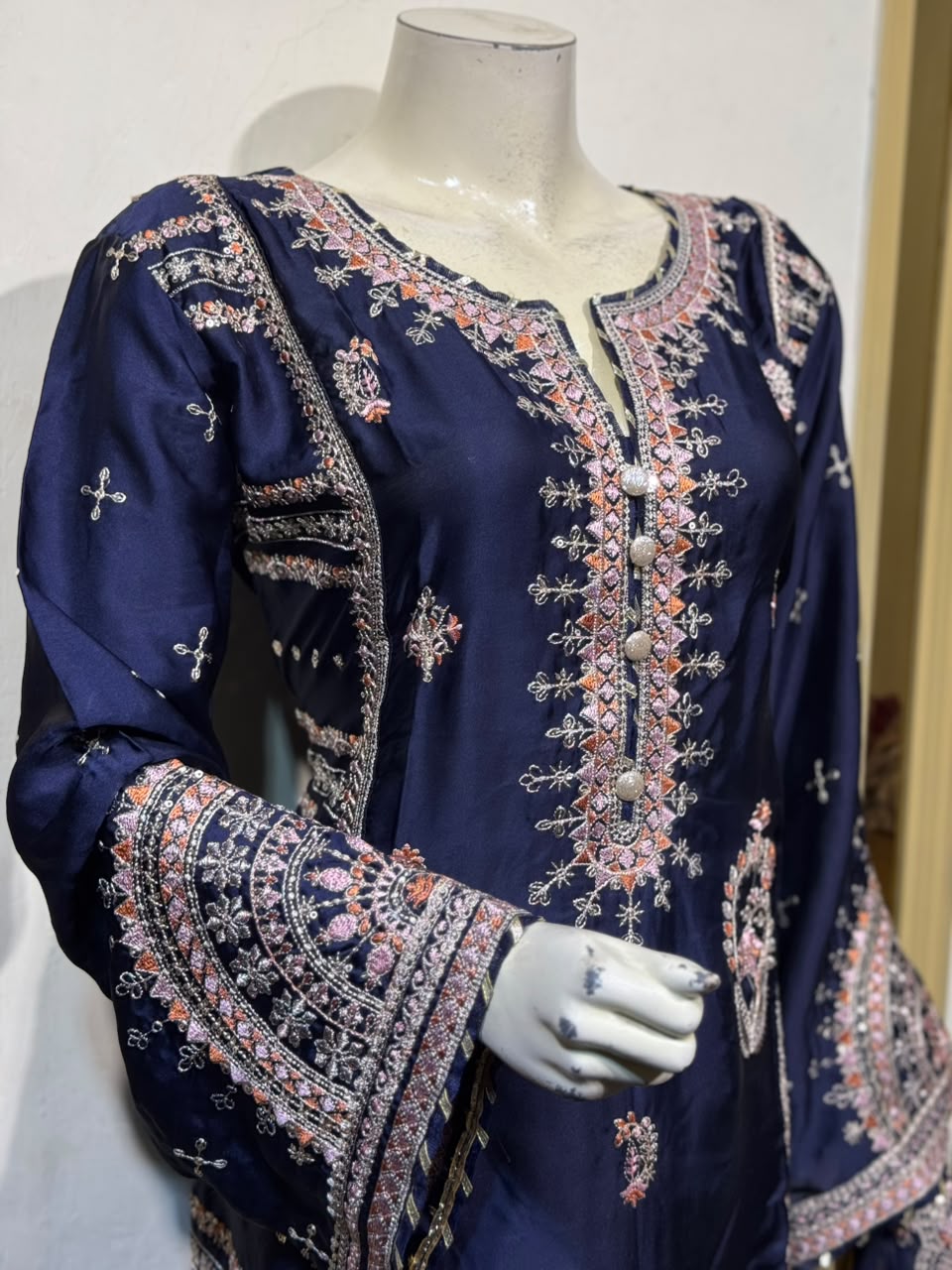 Zimal Navy Blue