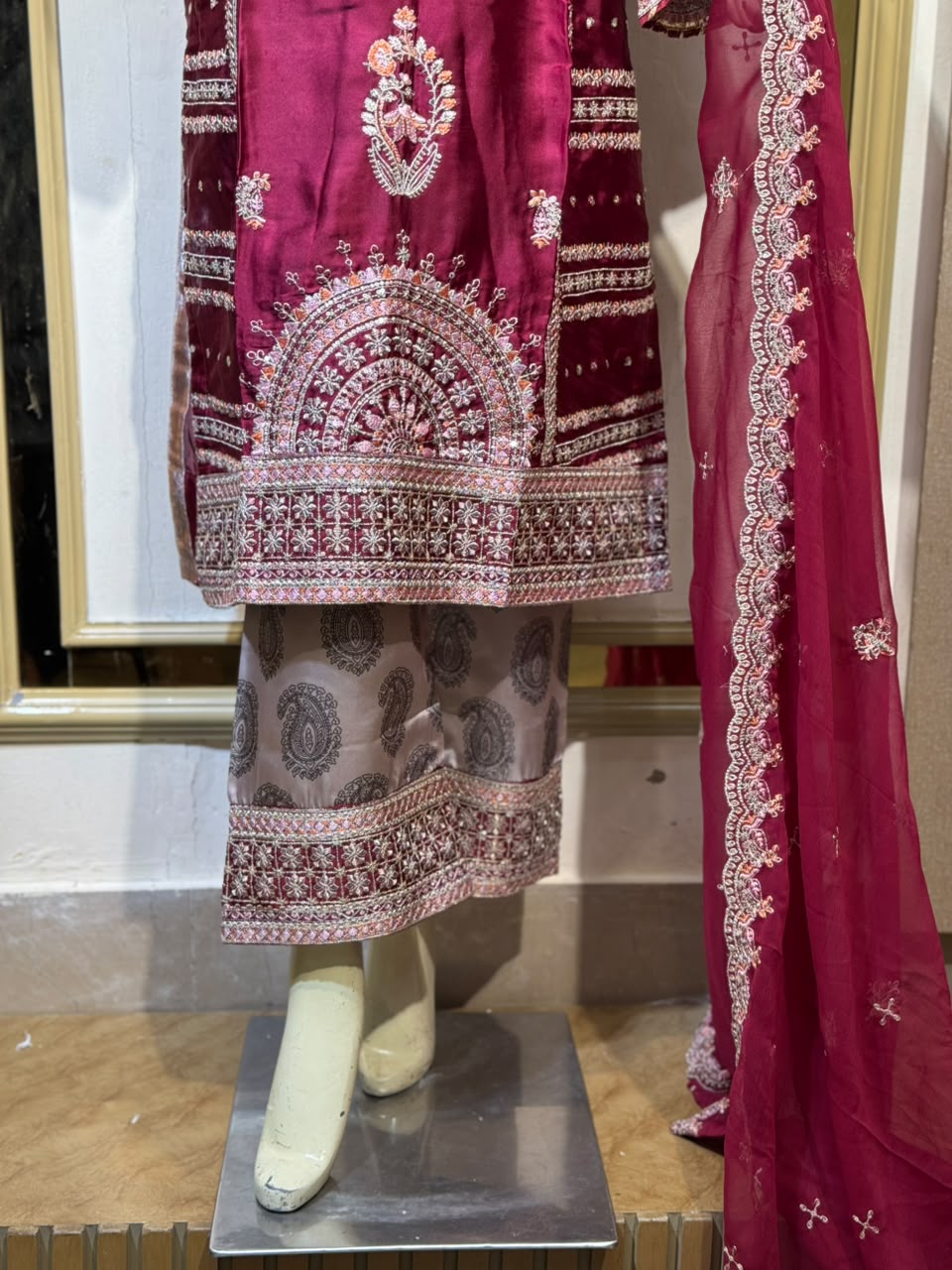 Zimal Maroon