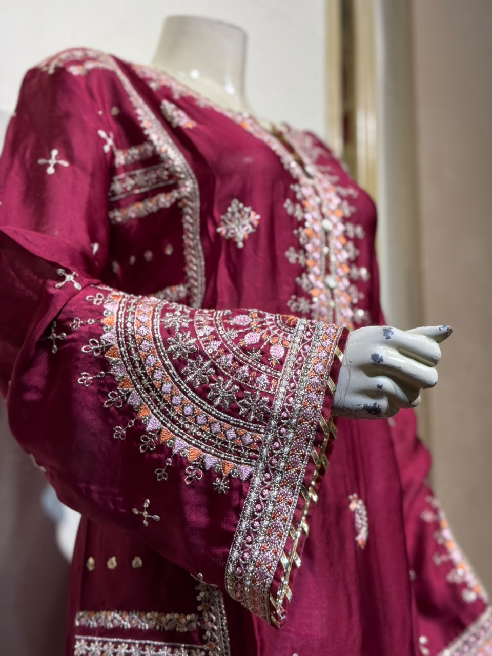 Zimal Maroon