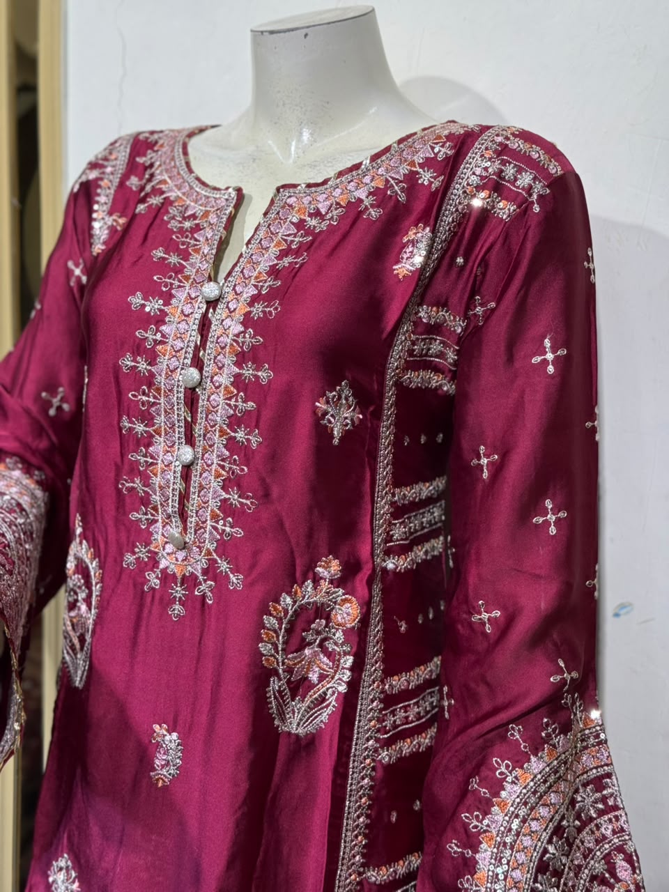 Zimal Maroon