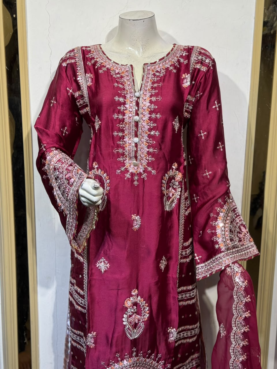 Zimal Maroon
