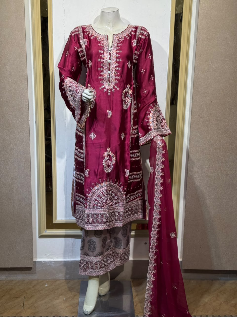 Zimal Maroon