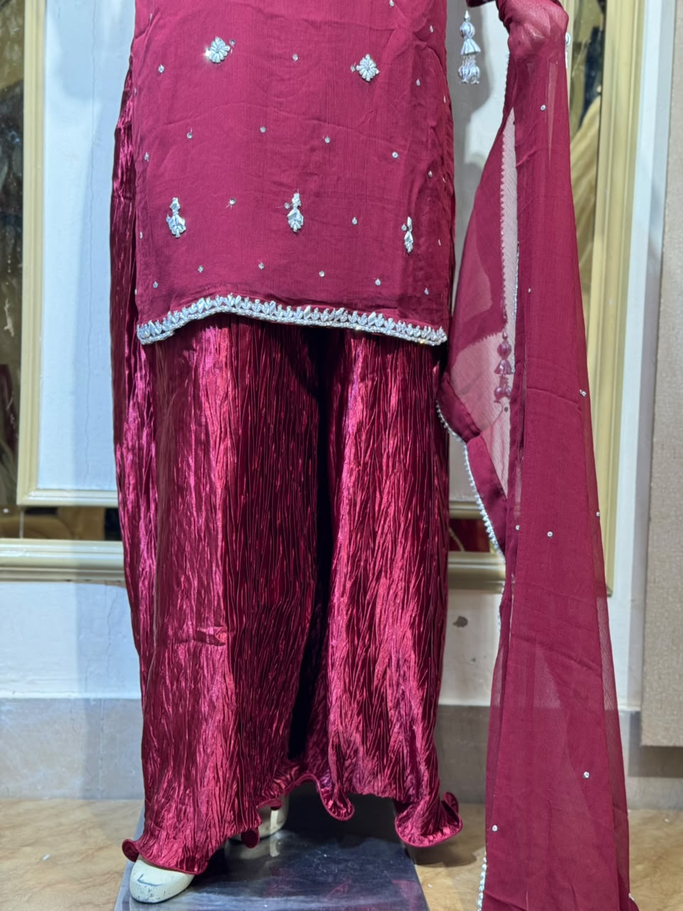 Abeer Maroon