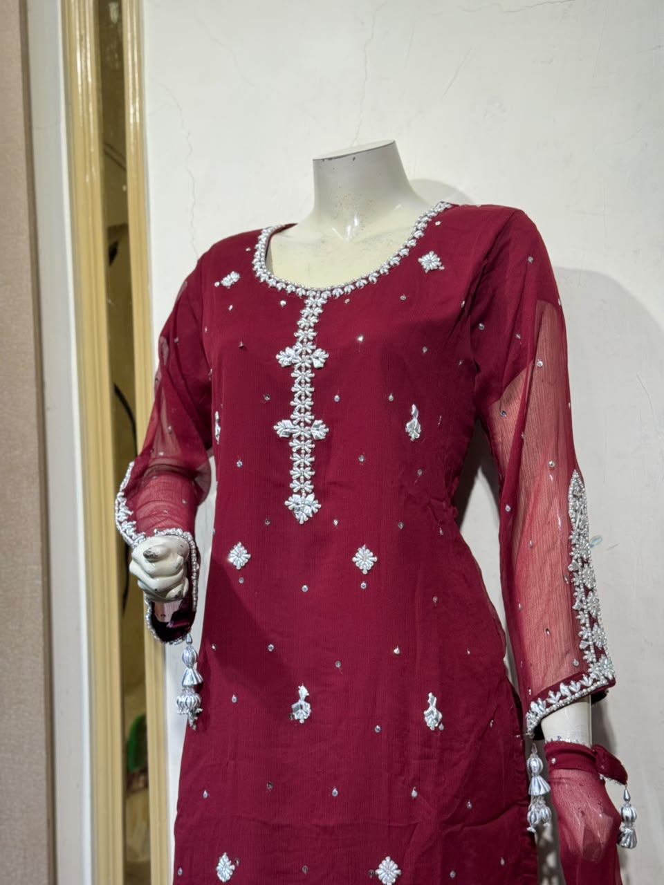 Abeer Maroon