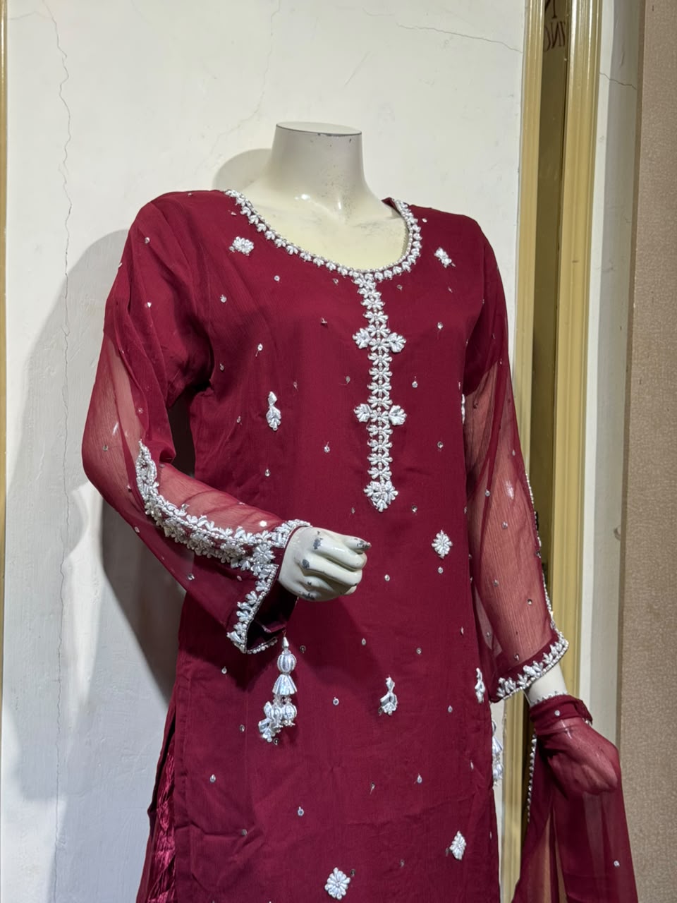 Abeer Maroon