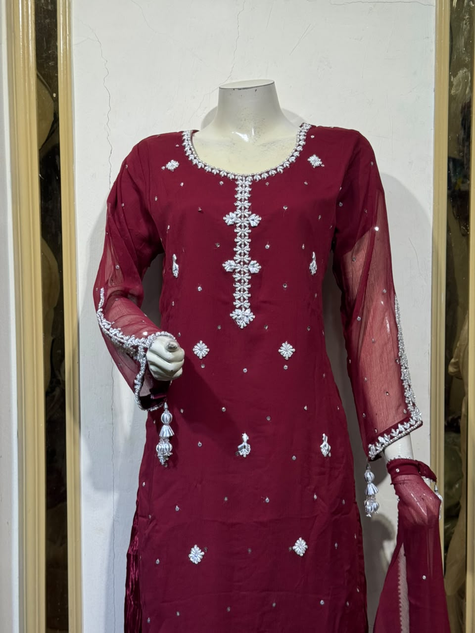 Abeer Maroon