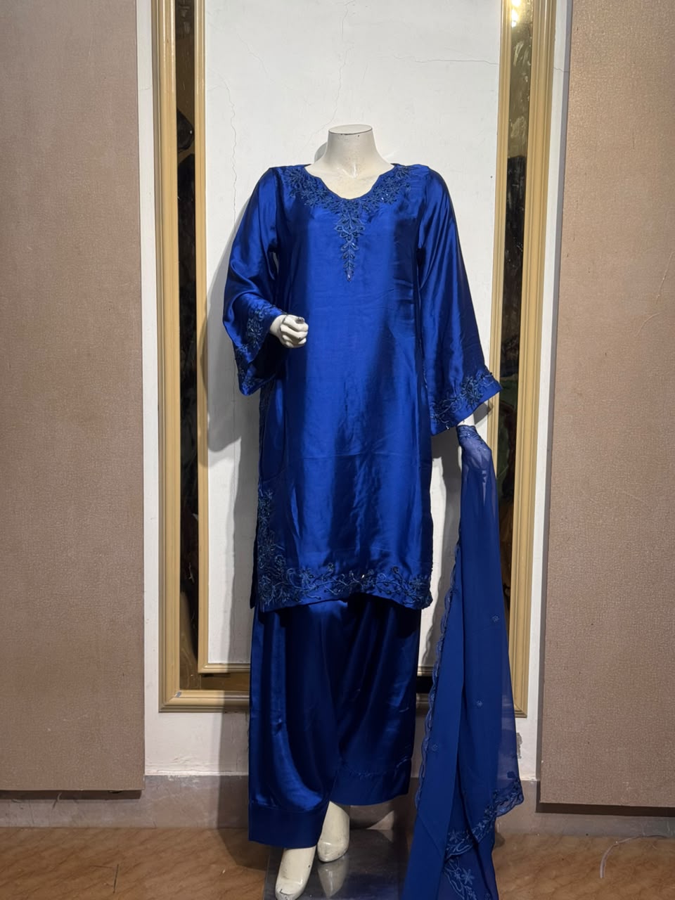 Sereya Royal Blue