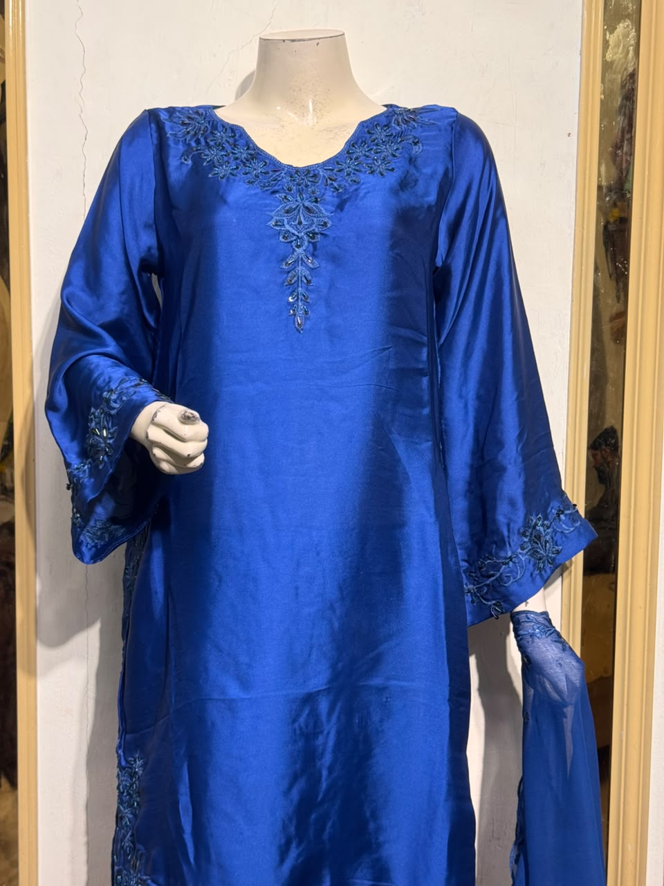 Sereya Royal Blue