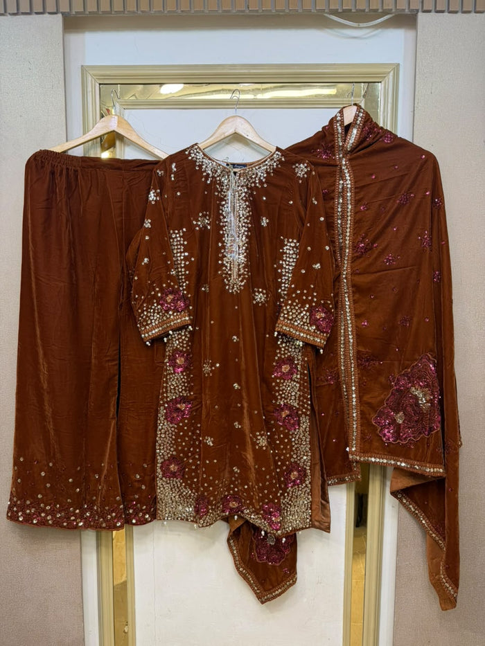 Jazmin Mustard Velvet