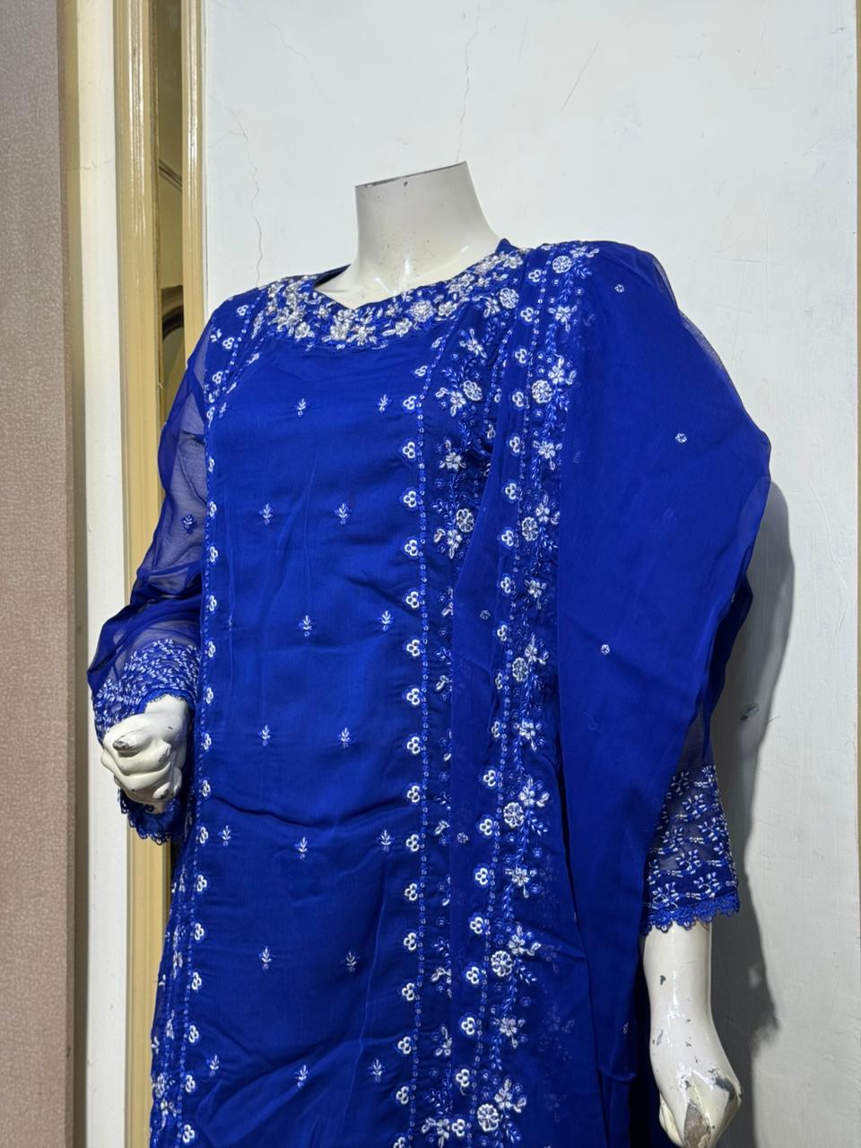 Amna Royal Blue