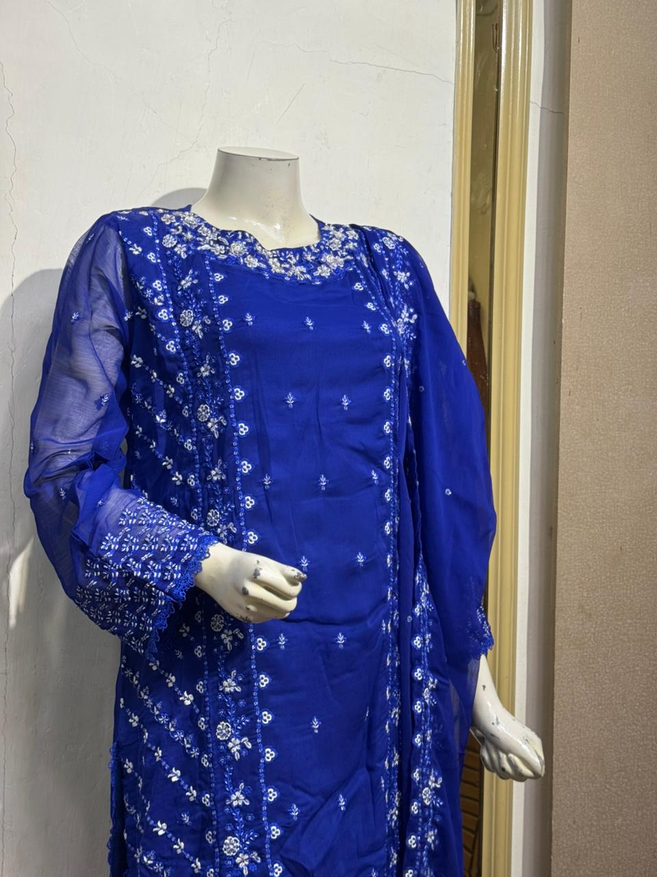 Amna Royal Blue