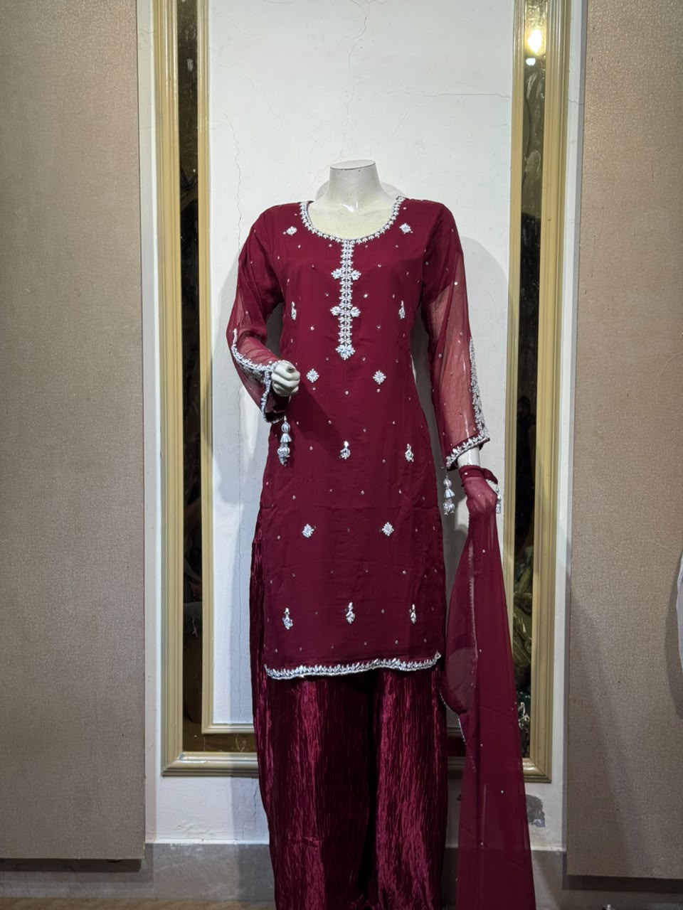Abeer Maroon