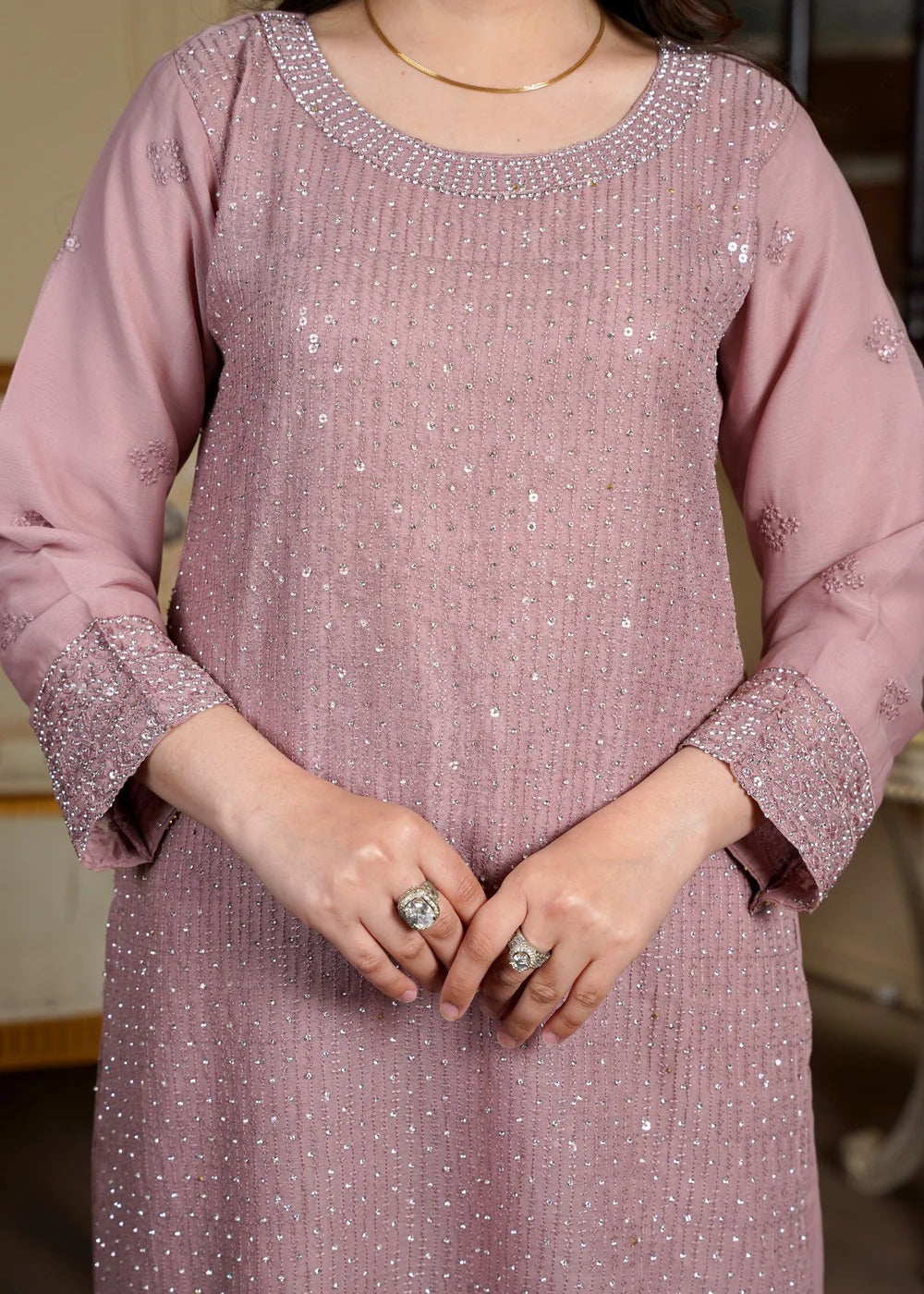 Fuchsia Pastel Pink